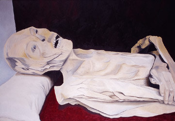 The Mummies of Guanajuato - portraiture exhibition by MG - Contemporary Painters